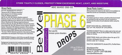 4oz Bottle Label (Phase 6 4oz Bottle Label)